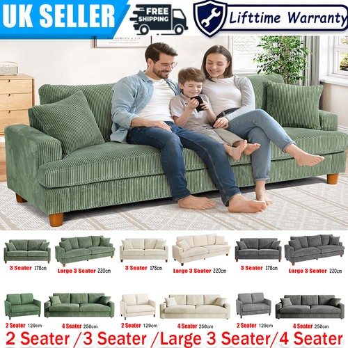 Modern seater corduroy - 2/3/4,
