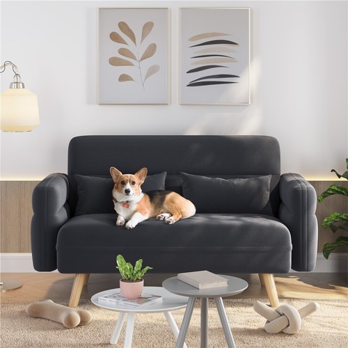 Modern fabric seater - modern,