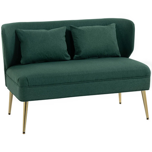 Homcom small seater sofa - homcom,