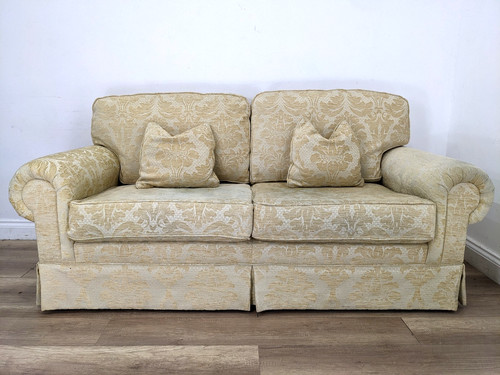 Sofa seater cream - sofa,