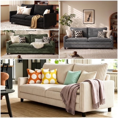 Seater sofa modern loveseat - 2,