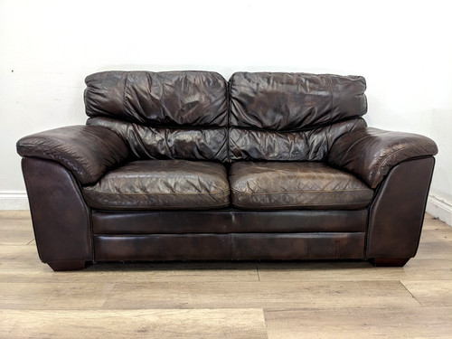 Sofa seater brown - sofa,