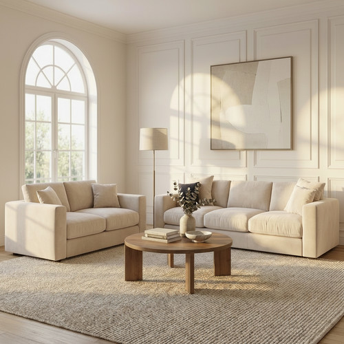 Deluxe velvet sofa seater - velvet,