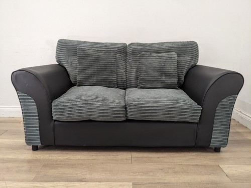 Sofa seater harry grey jumbo - sofa,