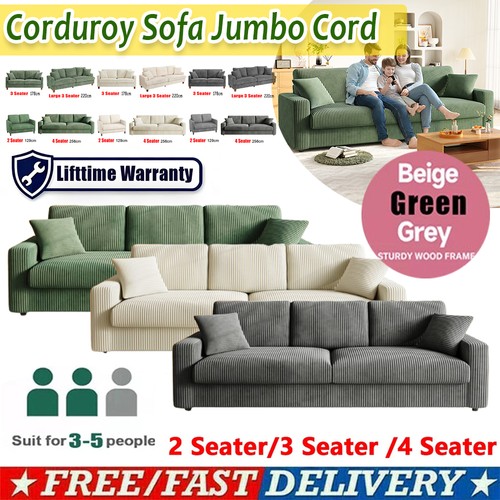 Modern seater corduroy - modern,