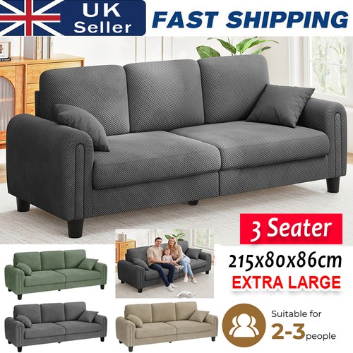 Seater sofa modern waffle - seater,