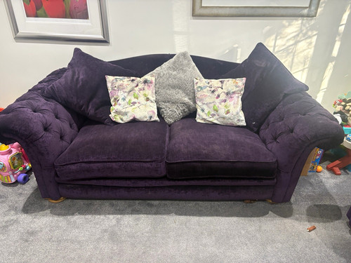 Dfs traditional purple velvet - dfs,
