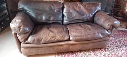 Leather sofa to - leather, sofa,