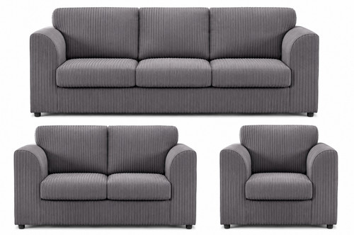 Seater jumbo cord - 3+2+1,