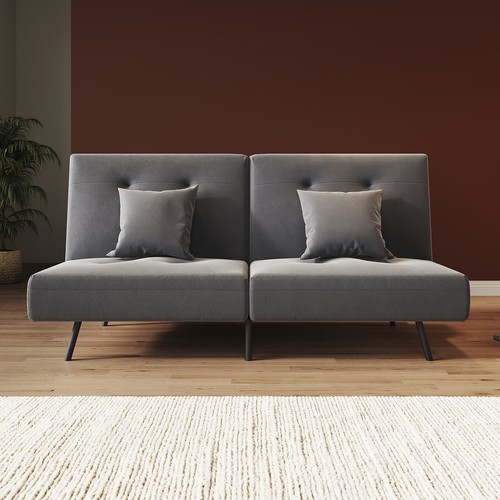 Seater folding sofa bed - folding, with
