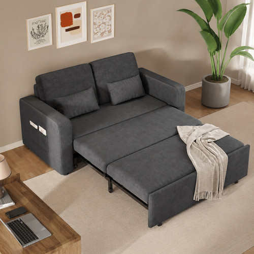 Seater pull out sofa bed - seater,