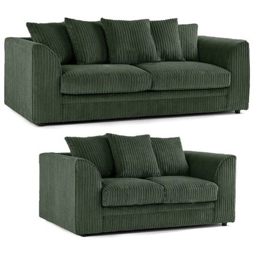 Forest green jumbo cord - 3, 2