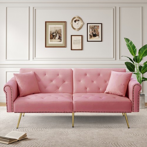 Modern sofa bed seater - 2, click