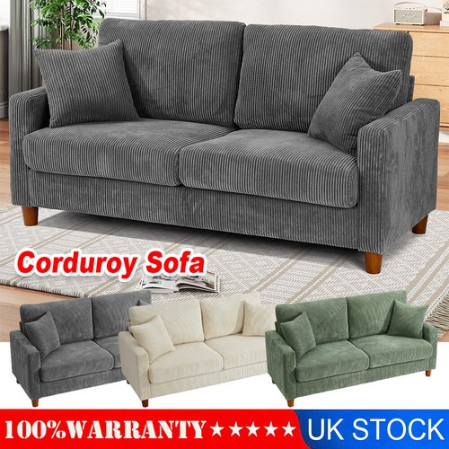 Corduroy sofa seater - corduroy,