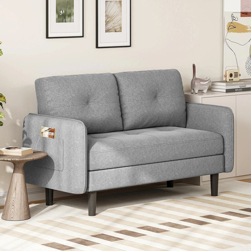 Seater sofa small fabric - sofa,