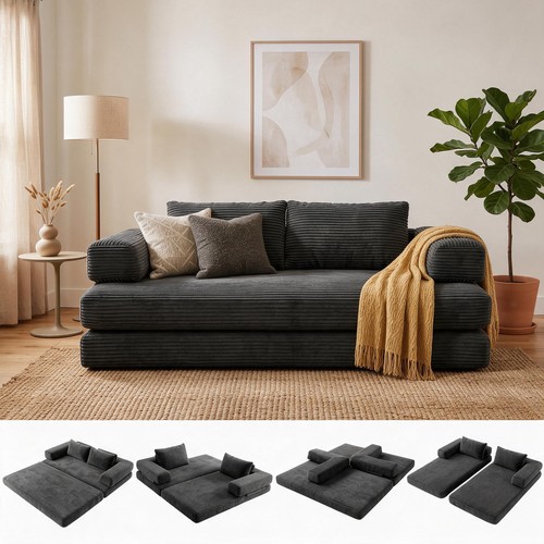Seater folding sofa bed 5in1 - seater,