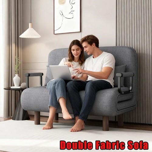 Seater sofa bed convertible - 2, bed,