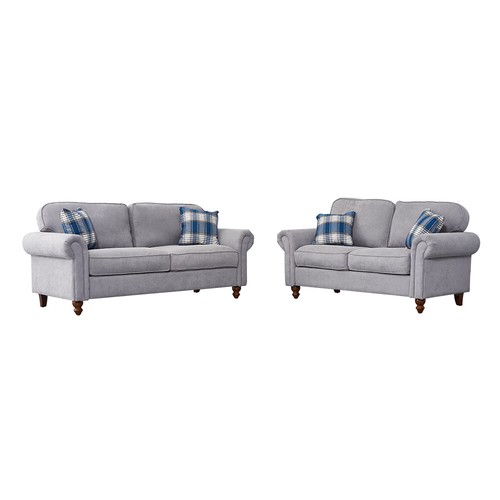 Seater linen fabric sofa - linen,