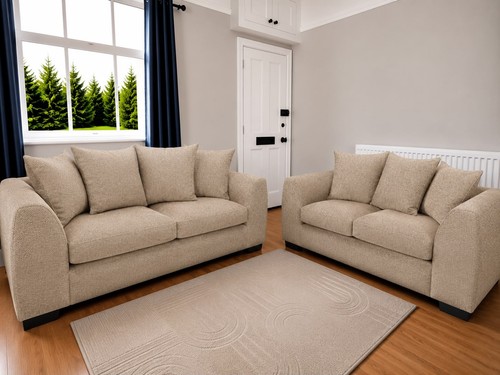 Seater dylan sofa set mink - sofa,