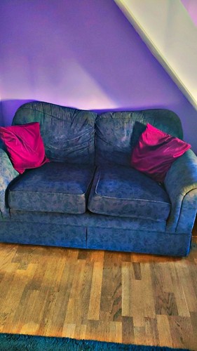 Marks spencer blue fabric - blue,