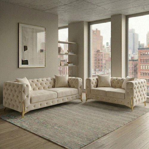 New italian chesterfield - new,