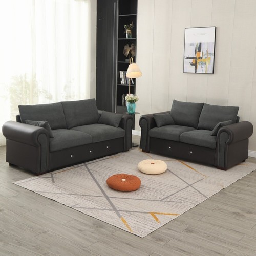 Upholstered fabric seater - upholstered,