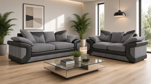 Dino sofa set jumbo cord - sofa,