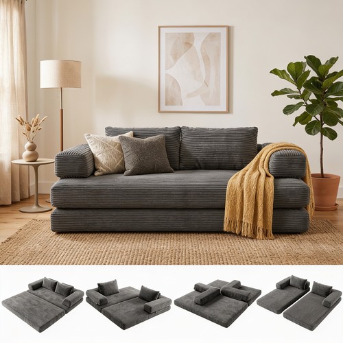 Seater folding sofa bed 5in1 - seater,