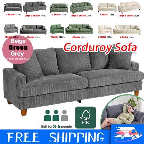 Luxury seater corduroy - luxury, 4