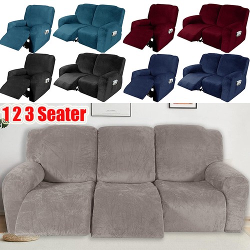 Seater velvet recliner - velvet,