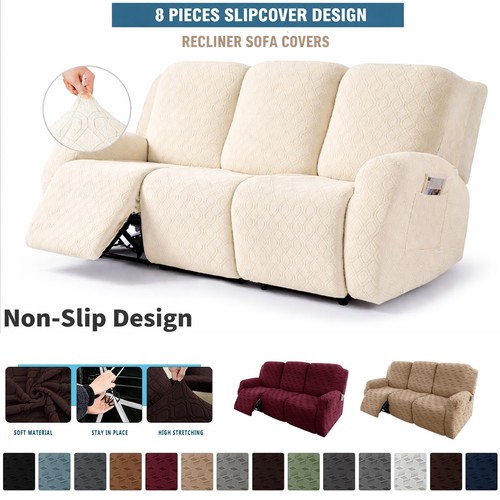Recliner chair cover 3 - cover,