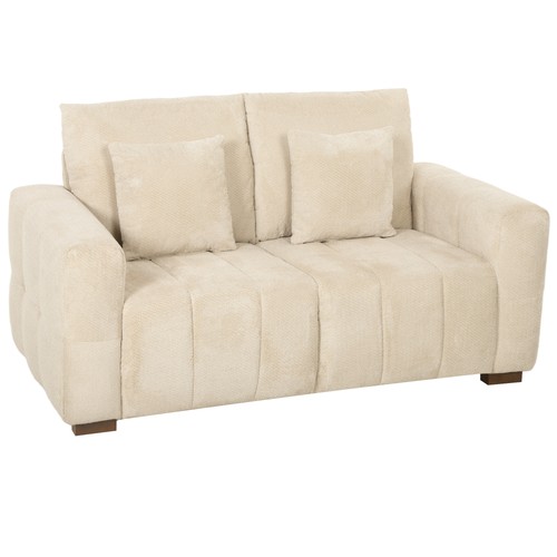 Homcom seater sofa - seater,
