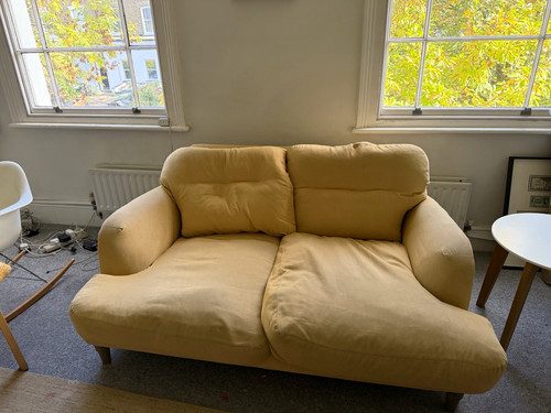 Loaf sugar bum seater - loaf,