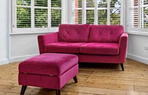 Dfs sensual velvet mid century - dfs, mid-century