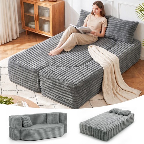 Modern fabric recliner - fabric,