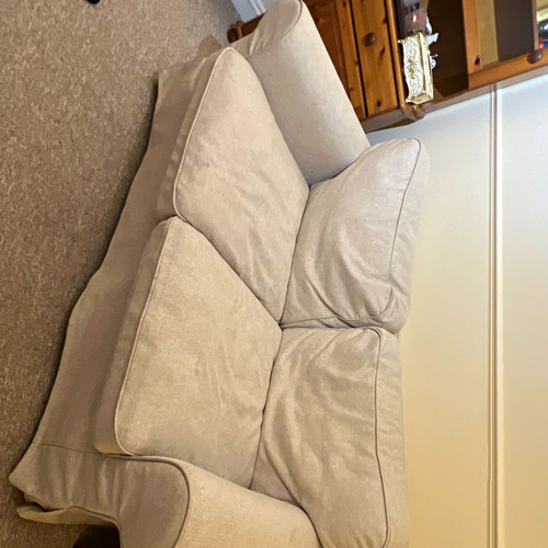 Ikea ektorp beige seater - ektorp, 2