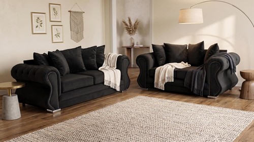 Rio chesterfield seater - chesterfield, 3+2