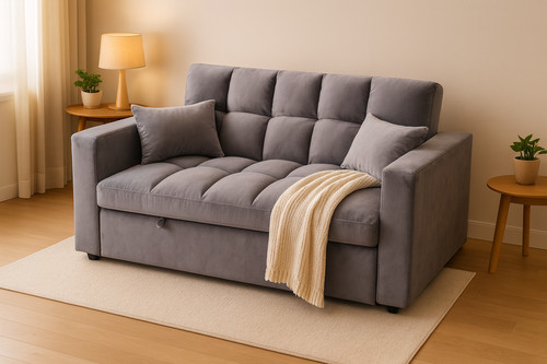 Seater sofa bed reversible - 2,
