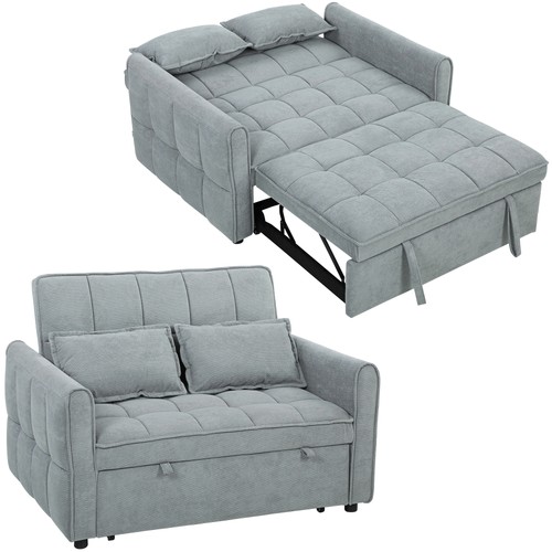 Homcom seater sofa bed - 2,