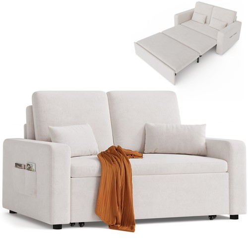 Seater pull out sofa bed - seater,