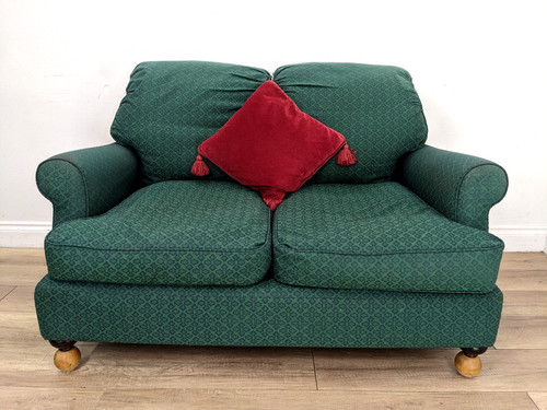 Sofa seater green cross - sofa,