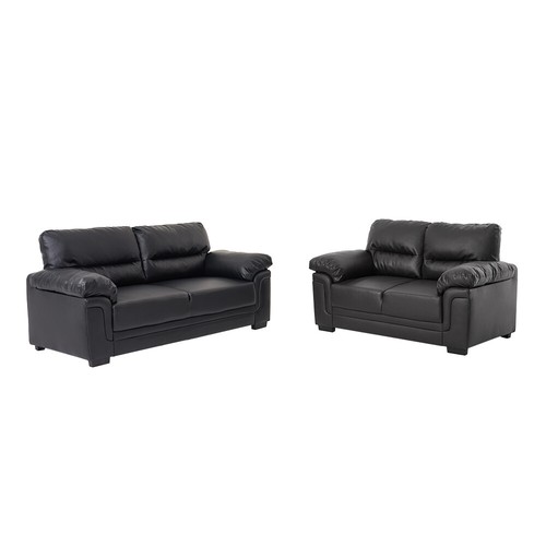 Seater sofa black - 2,