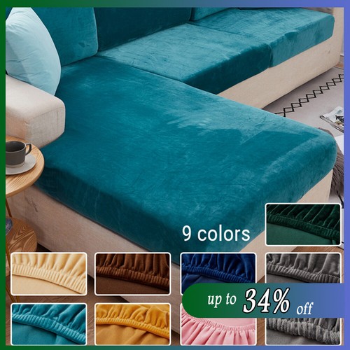 Seater velvet sofa seat - 1/2/3,
