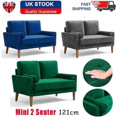 Seater velvet sofa - 2, 2