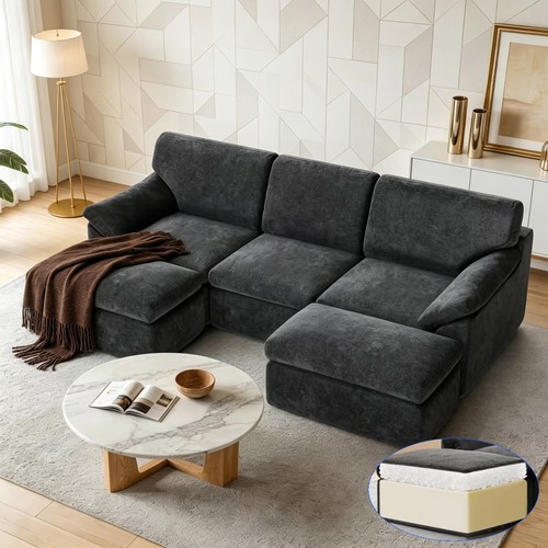 Seater shaped sectional - seater, u-shaped