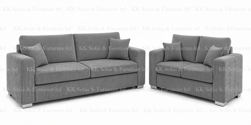Luxury highback corduroy 1 - highback, 3,2,1