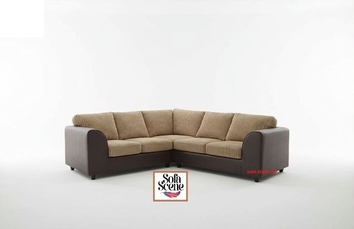 Corner sofa jumbo cord - corner,